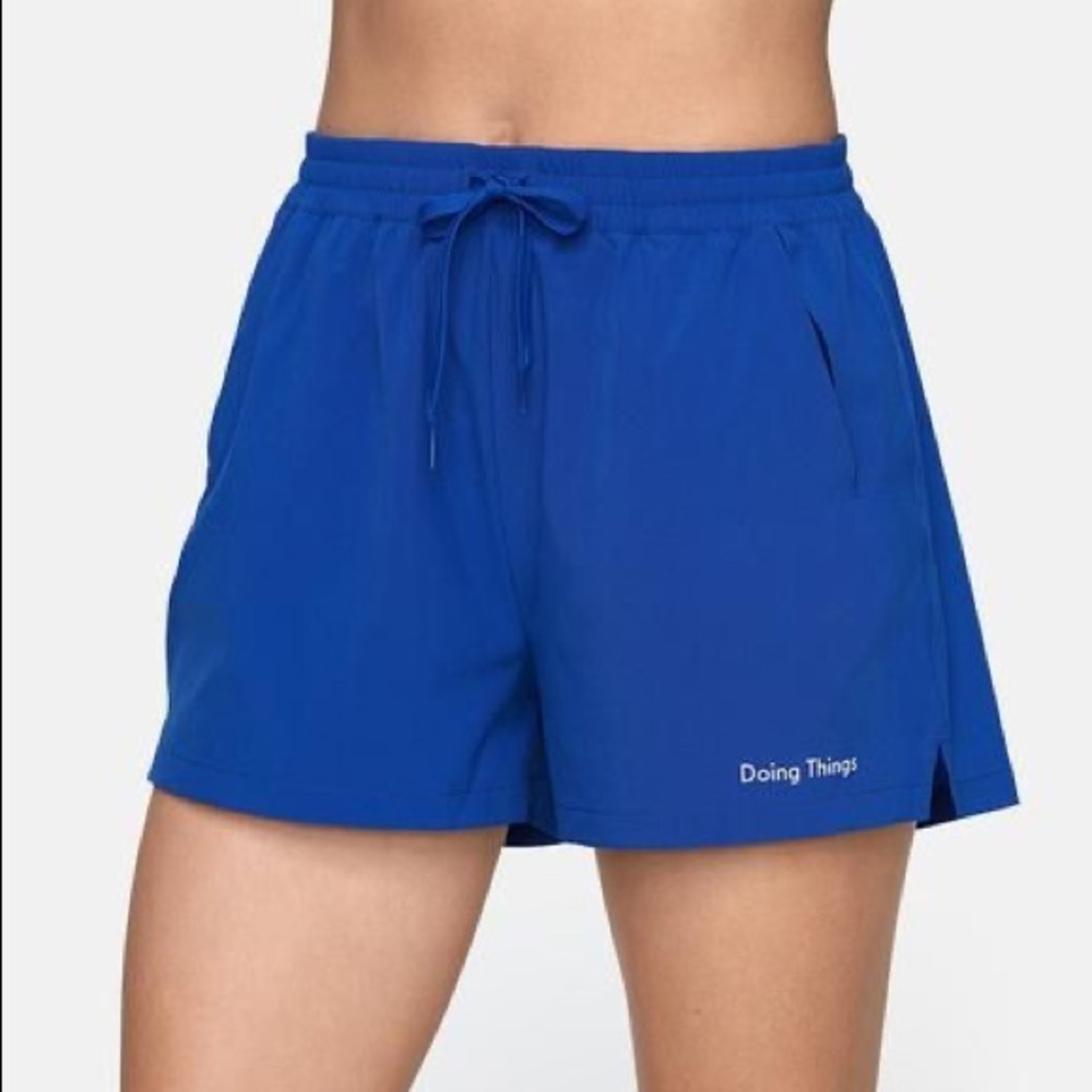 Outdoor Voices Rec Short Blue Size Small